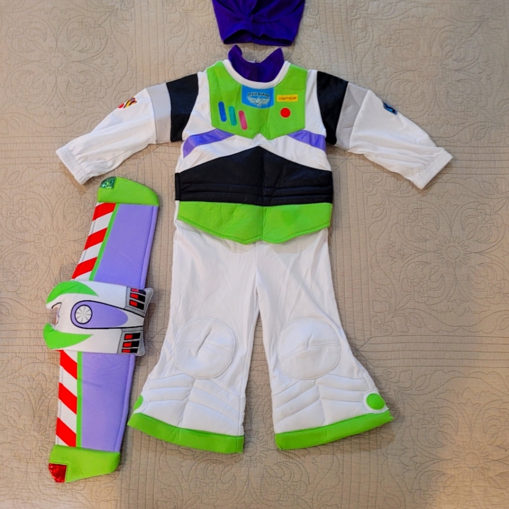 Disney Buzz Lightyear Costume 18-24 Months